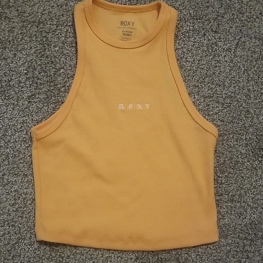 Roxy Women's Mustard Tank Top